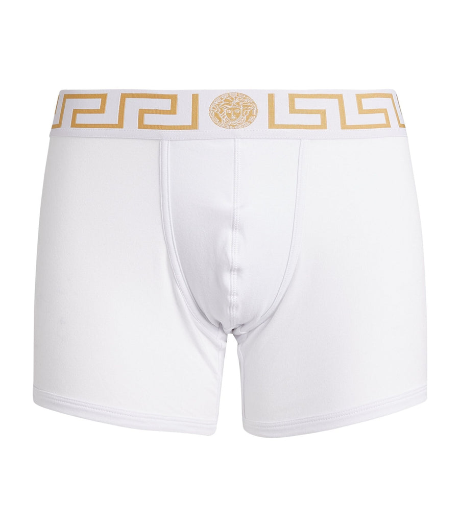 Iconic Greca Long Trunks