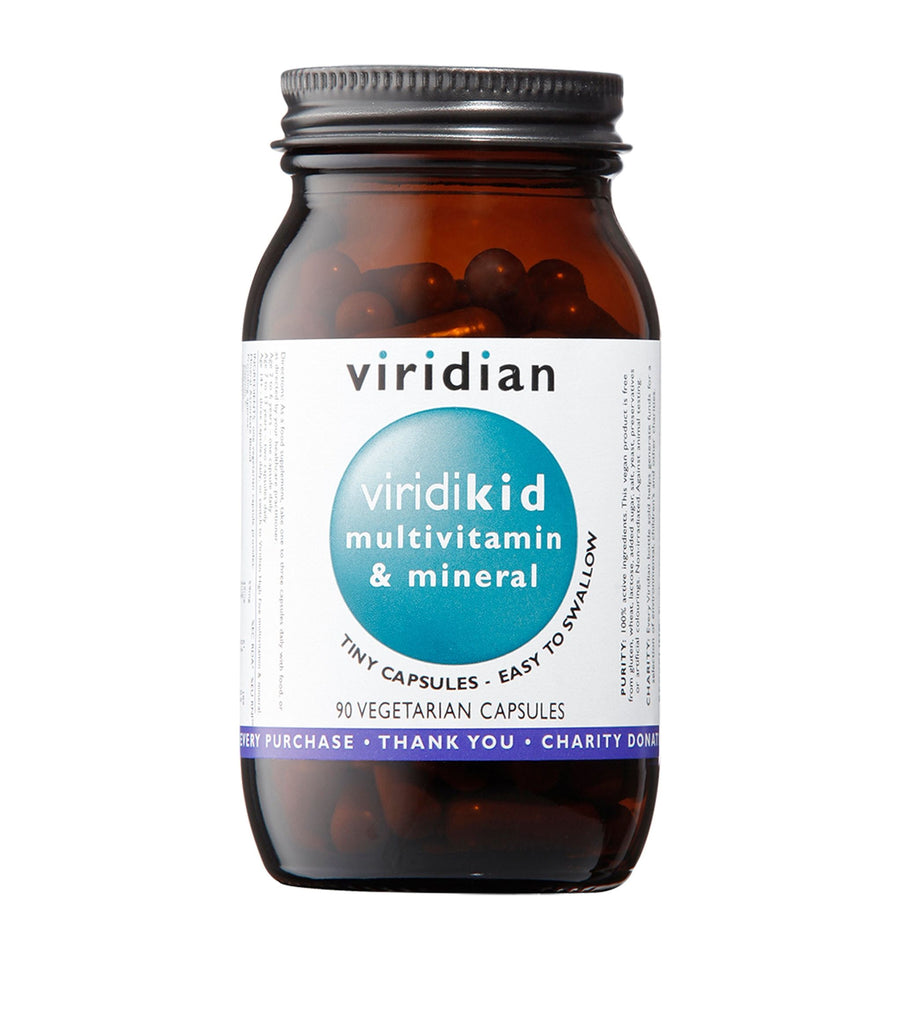 ViridiKid Multivitamin & Mineral (90 Capsules)