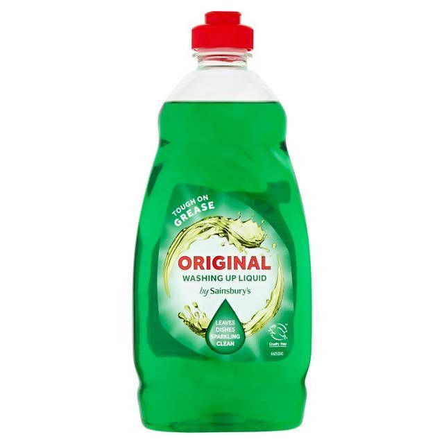 Sainsbury's Washing Up Liquid, Original 450ml Sainsbury's Sainsburys   