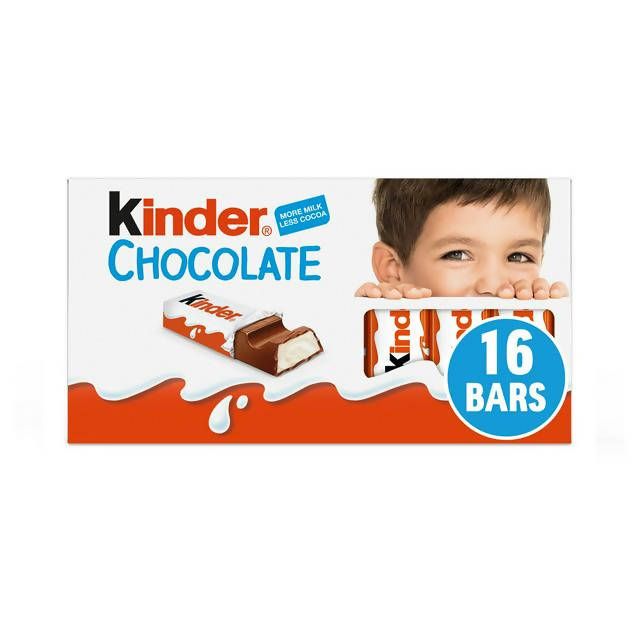 Kinder Chocolate 16x12.5g 200g Food cupboard essentials Sainsburys   