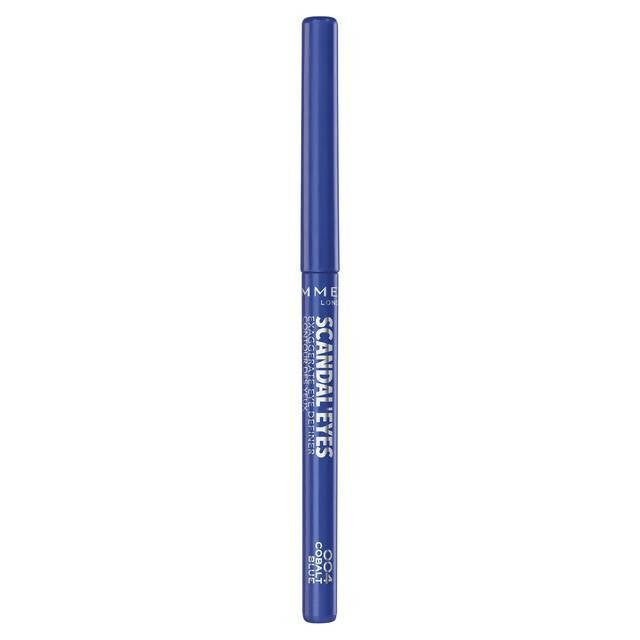 Rimmel London Scandaleyes Exaggerate Eye Definer 004 Cobalt Blue 0.35g All Sainsburys   