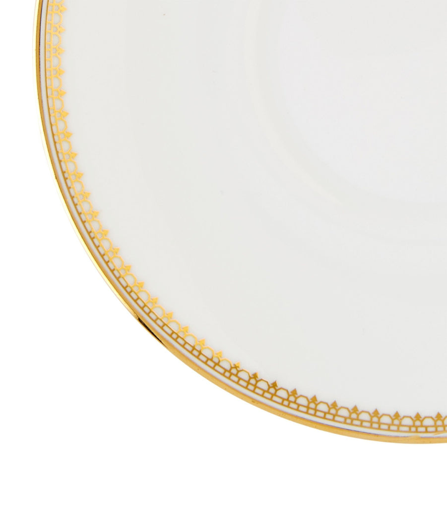 Lace Gold Espresso Saucer