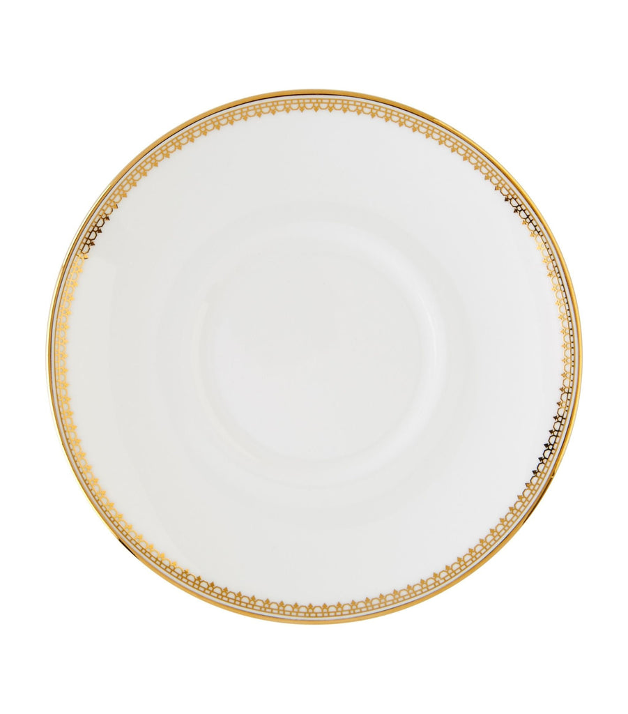 Lace Gold Espresso Saucer