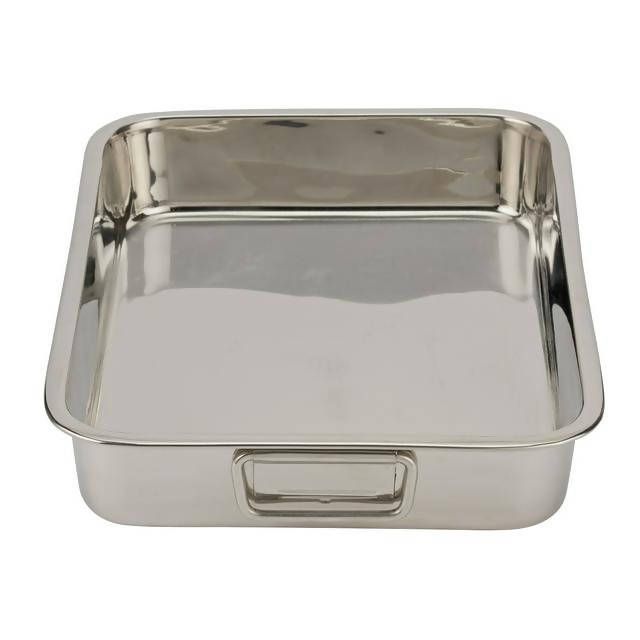 Sainsbury's Home Stainless Steel Roasting Pan 40cm