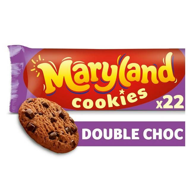 Maryland Double Chocolate 230g