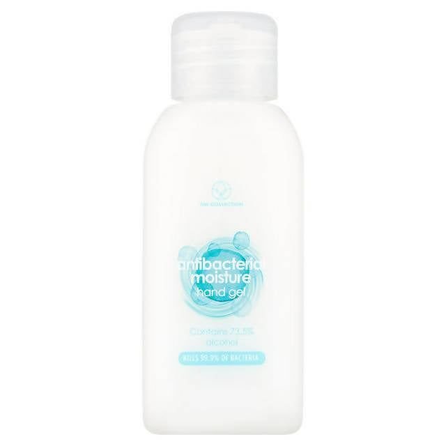 Sainsbury's Antibacterial Moisture Hand Gel 100ml Hand wash Sainsburys   