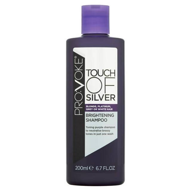 PRO:VOKE Touch Of Silver Brightening Shampoo 200ml shampoo & conditioners Boots   