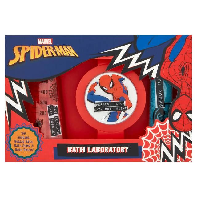 Marvel Spider-Man Bath Laboratory PERSONAL CARE Sainsburys   