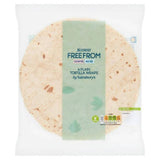 Sainsbury's Free From White Tortilla Wrap x4 gluten free Sainsburys   