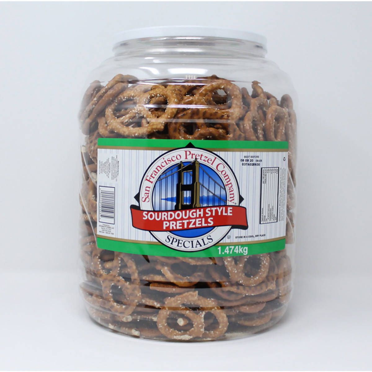 San Francisco Sourdough Pretzels, 1.47kg GOODS Costco UK   