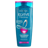 L’Oreal Elvive Fibrology Fine Hair Thickening Shampoo 400ml shampoo & conditioners Boots   