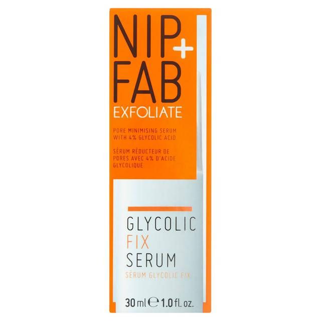 Nip + Fab Glycolic Fix Serum 30ml All Boots   