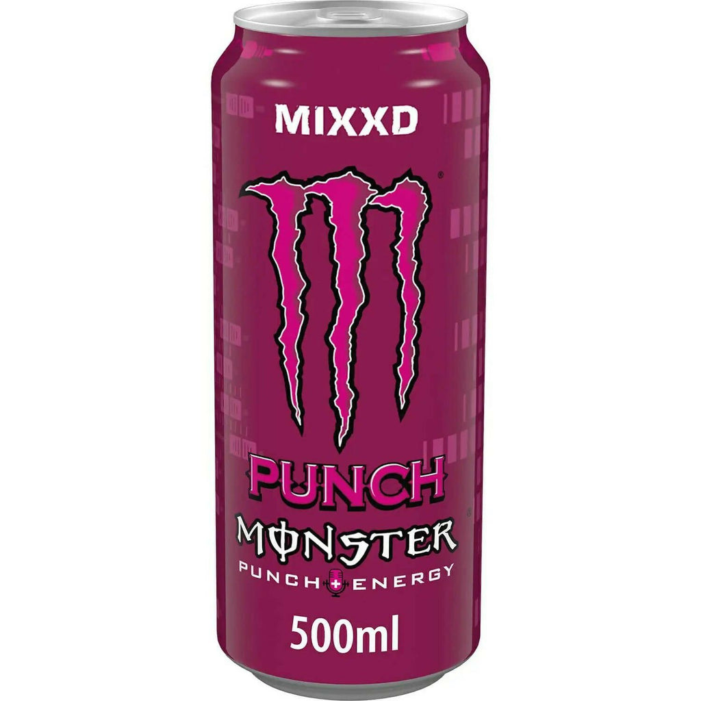 Monster Energy Mixxd Punch 12 x 500ml