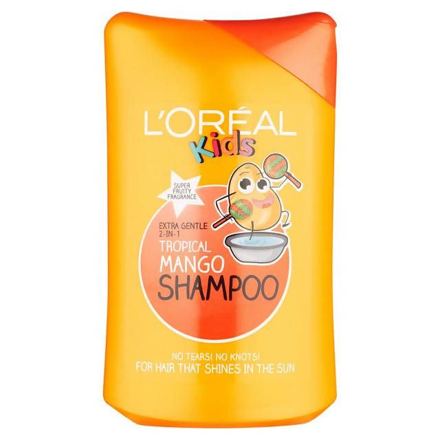 L'Oreal Paris Kids 2-in-1 Tropical Mango Shampoo 250ml