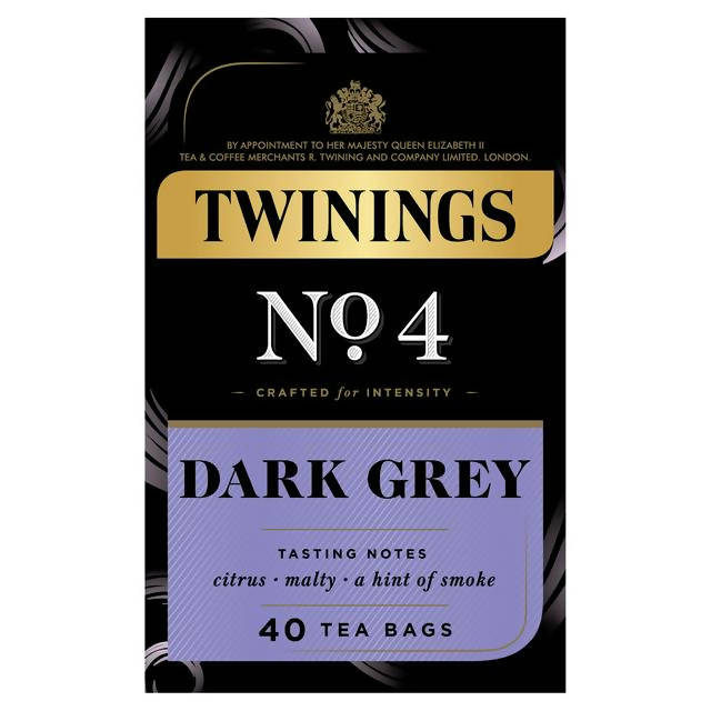 Twinings Dark Grey Tea, 40 Tea Bags