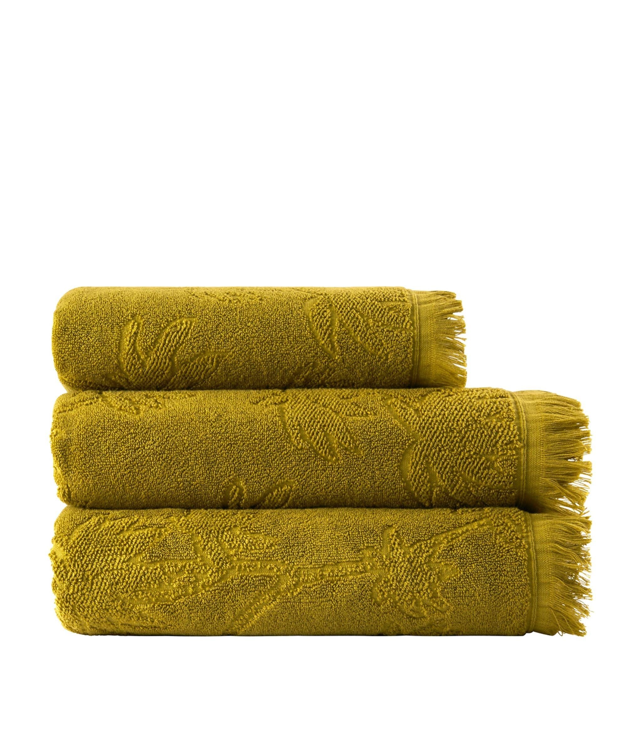 Laos Hand Towel (55cm x 100cm) GOODS Harrods   