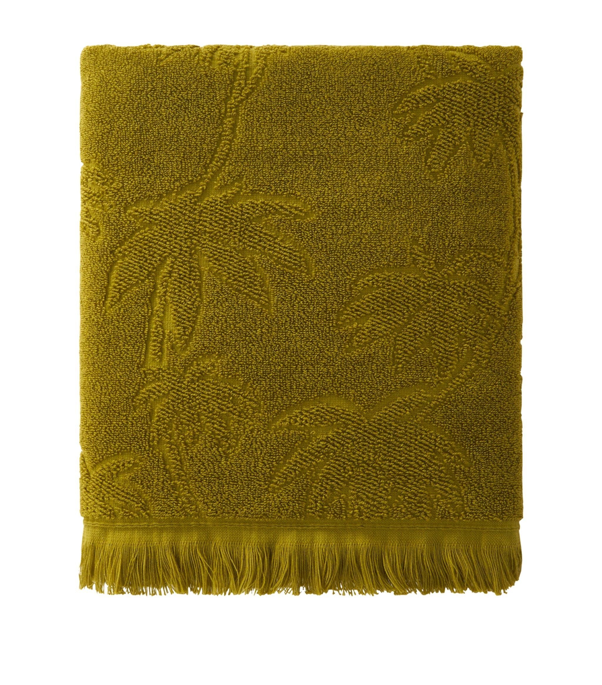 Laos Hand Towel (55cm x 100cm) GOODS Harrods   