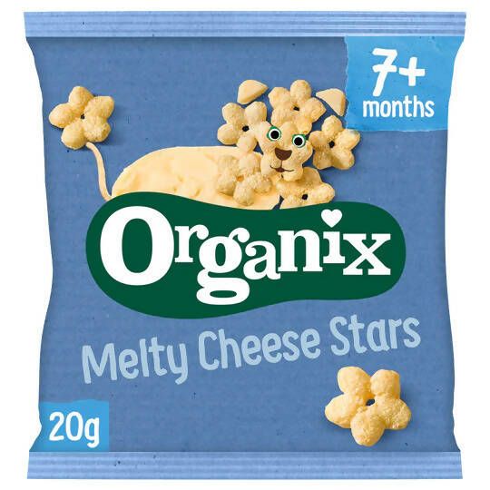 Organix Melty Cheese Stars GOODS McGrocer Direct   