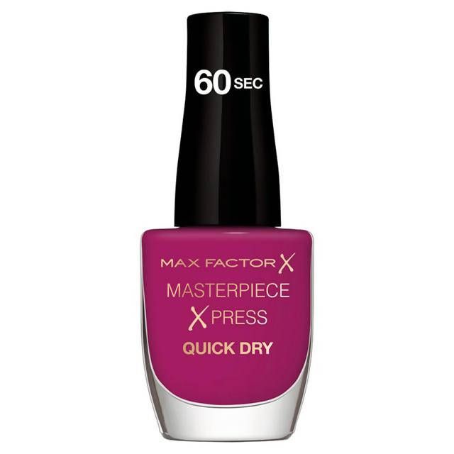 Max Factor Masterpiece Xpress Quick Dry Nail Polish Pretty as Plum 8ml