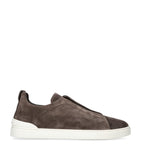 Suede Triple Stitch Sneakers GOODS Harrods   