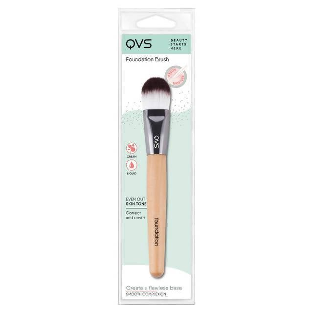 QVS Foundation Brush Make up brushes & sponges Sainsburys   